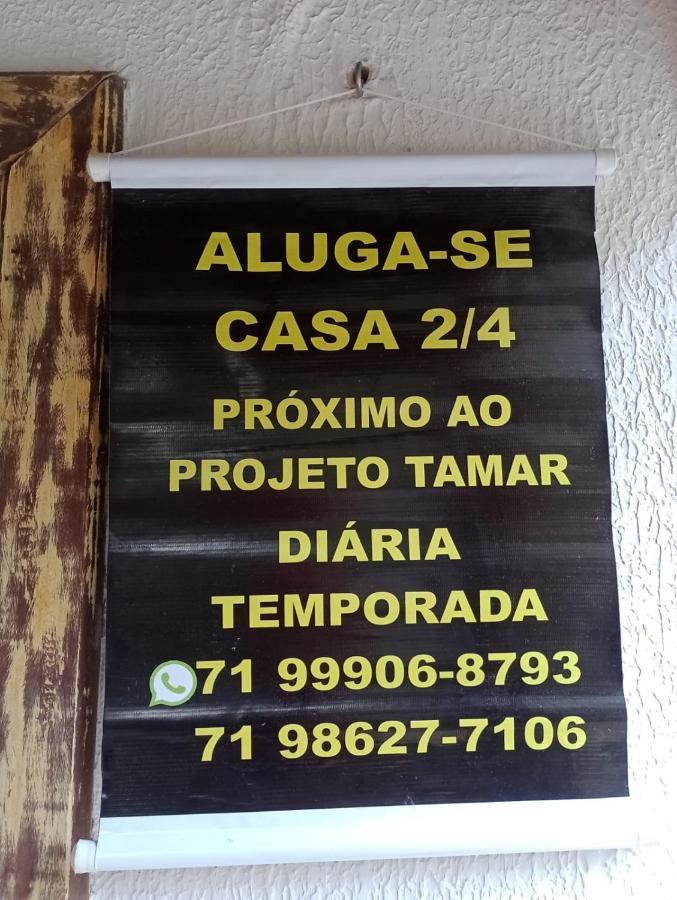 Casa 2/4 Praia Do Forte!!!! Localizacao Privilegiada!!! المظهر الخارجي الصورة
